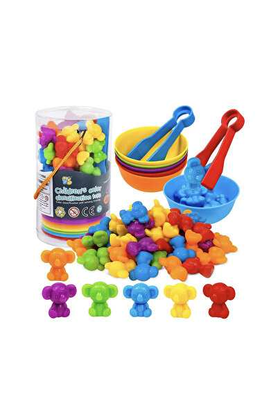 OEM Δημιουργικό παιχνίδι ταξινόμησης χρωμάτων Ουράνιο Τόξο, Κοάλες