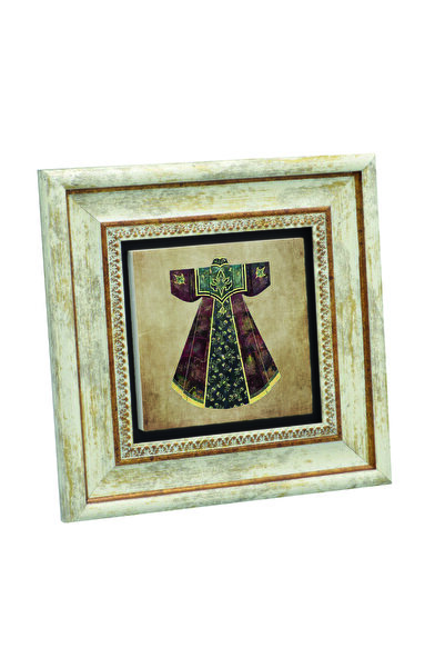 Sadrazam Οθωμανικό Καφτάνι Παλατιού με Εκτύπωση Φυσικής Πέτρας 20Χ20ΚΡΤ-83