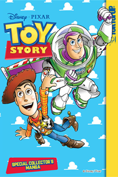 TOKYOPOP Disney Manga Pixar s Toy Story - Special 2-In-1 Edition