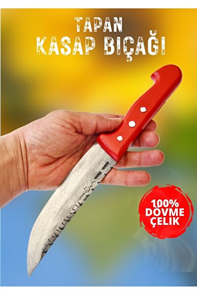 TAPAN BIÇAĞI Tapan Mutfak Bıçağı 29 cm Dövme Çelik