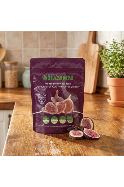 Hammm Freeze Dried Fig Slices 15 Gr