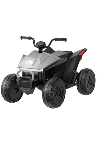 CWT Ηλεκτρικό ATV για παιδιά DLS-X8, με φώτα LED, μουσική και Bluetooth, γκρι