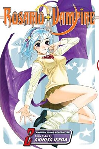Viz Media Rosario+Vampire Volume 2