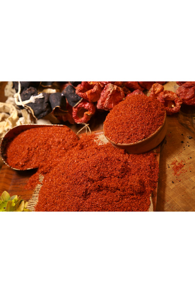 Turuncu Kuruyemiş Çok Acı Hint Pulbiberi 1 kg
