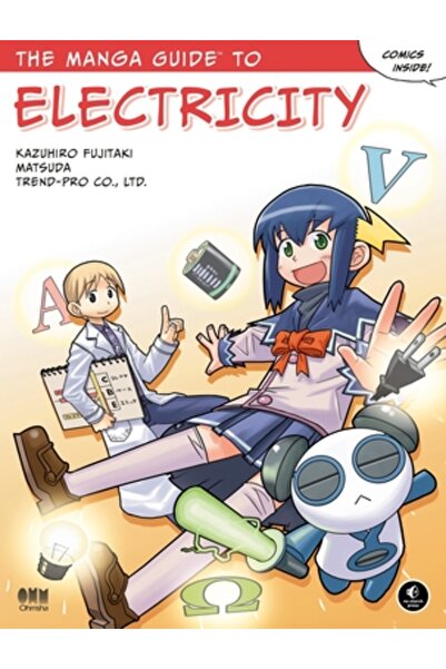 No Starch Press The Manga Guide to Electricity