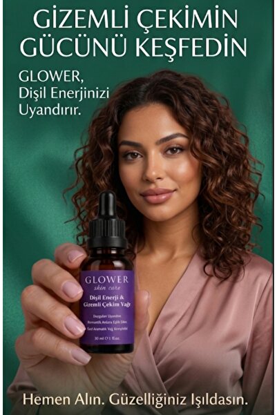 BEAUTY THE WORLD GLOVER BAYANLAR İÇİN UZUN DENEYİM VE İSTEK UYANDIRICI 30 ml