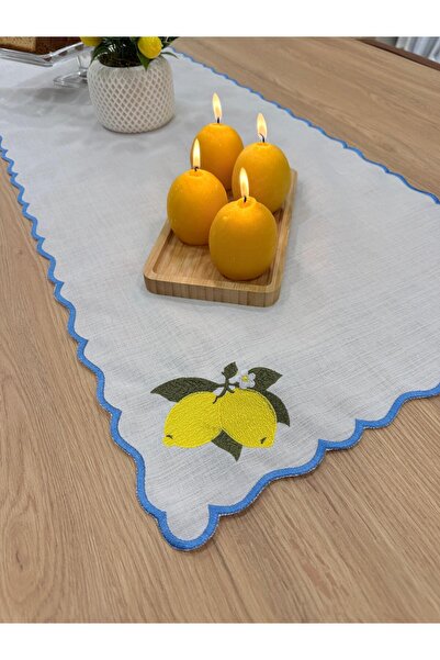 Home Limon Nakışlı Runner