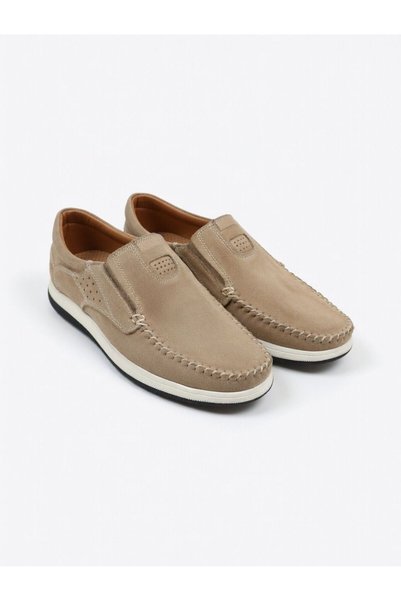 Scarpe Sano Daily Genuine Leather Ballet Flats Men's Shoes, Fully Orthopedic, Comfortable Fit