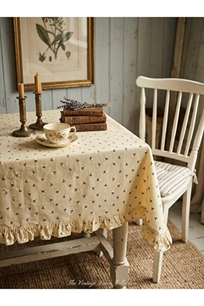 vintagetasarım Τραπεζομάντιλο - Κίτρινο