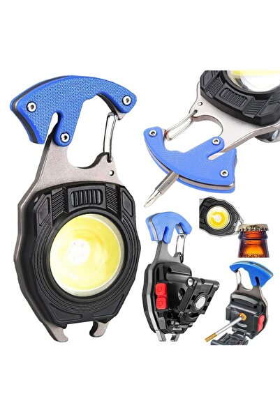 Foçalı Megalodon Şarjlı Fenerli Kamp için Elektronik Çakmak