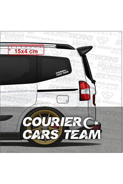 Sticker Works Courier Cars Team Sticker