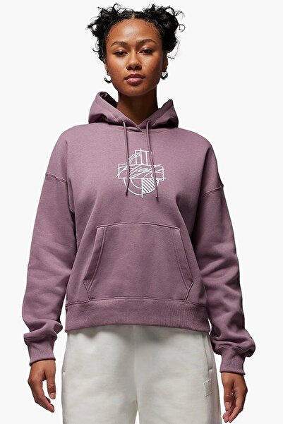 Nike Jordan Essentials Brooklyn Hanorac cu imprimeu și croială lejeră, cu glu...