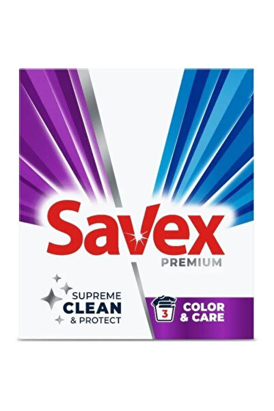 SAVEX Αυτόματο απορρυπαντικό Premium, Χρώματα & Φροντίδα, 320γρ.
