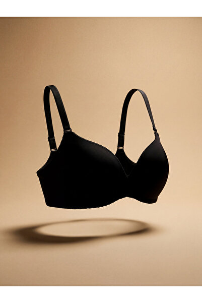 LC Waikiki Non-Wired Lightly Padded Plain T-Shirt Bra