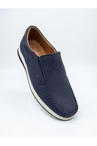 Scarpe Sano Günlük hakiki deri babet erkek ayakkabsı tam ortapedik,rahat kalıp
