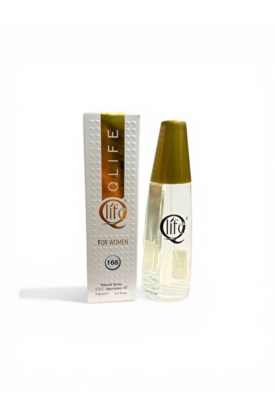 Qlife No:168 Chnce Chnel 100 Ml kadın parfüm
