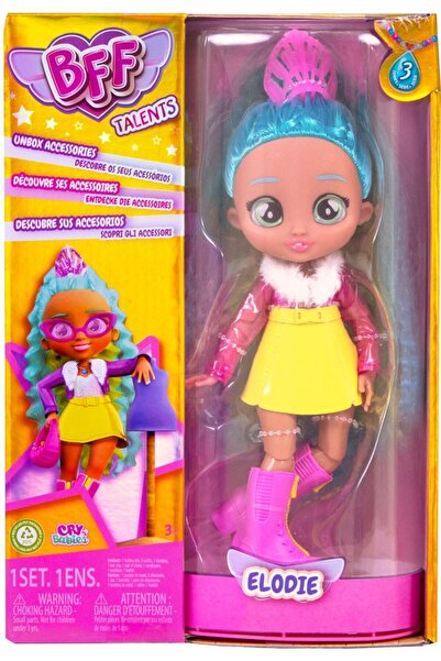 Cry Babies BFF BEBEKLER S3-911109 - ELODIE
