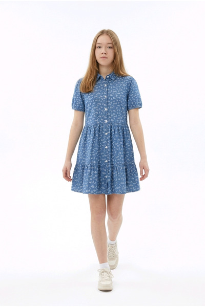 Kids Rochie Denim