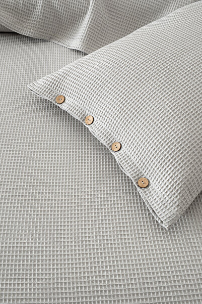 PANCHY CANKY Κάλυμμα κρεβατιού από 100% βαμβακερό πικέ, αναπνέον καλοκαιρινό ...