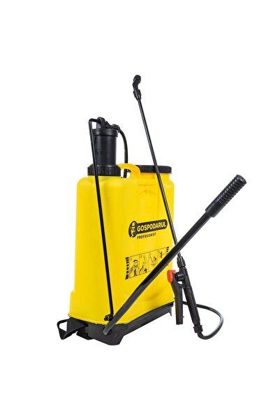 Gospodarul profesionist Pompa de stropit - 16L, 4 bar, 3 duze incluse