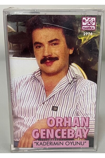 Harika Kasetçilik Orhan Gencebay Kaderimin Oyunu Kaset (Sıfır Jelatinli)