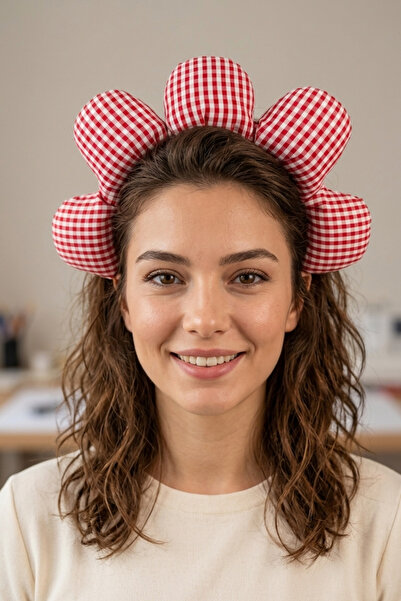 PETEK AKSESUAR ΚΑΡΟΤΕΣΤΕΙΜΕΝΗ ΜΕΓΑΛΗ ΚΟΡΔΕΛΑ ΜΑΛΛΙΩΝ ΜΕ ΣΧΕΔΙΟ ΧΑΜΟΥΜΕΝΗΣ ΜΑΡ...