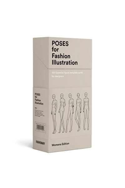 Fashionary International Limited Cutie cu cartonașe cu poze pentru ilustrație...