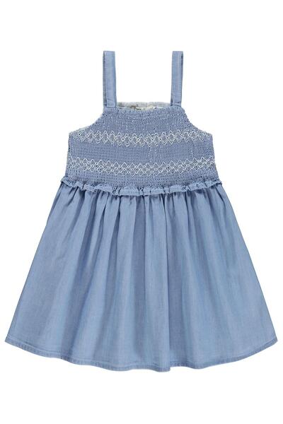 Civil Girls Φόρεμα Gipeli για παιδιά 2-5 ετών - Μπλε
