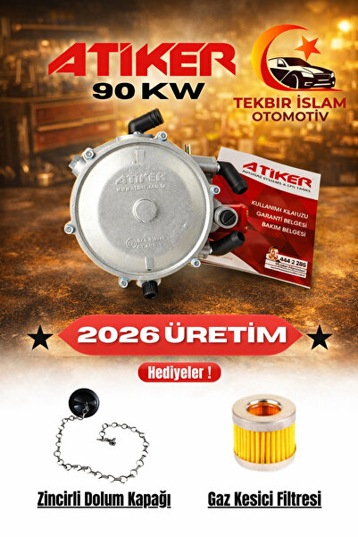 ATİKER --- --- KARBÜRATÖRLÜ --- REGÜLATÖR --- 90KW --- TEKBİRİSLAMOTOMOTİV --...