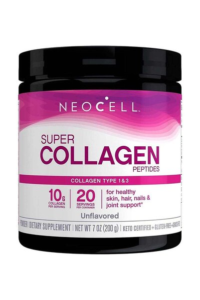 Neocell Super Collagen Peptides, Unflavored 7 Oz Packaging May Vary