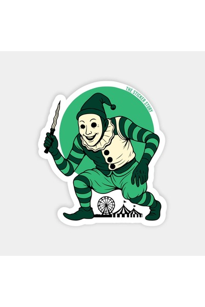 The Sticker Story. ملصق هوكاباز