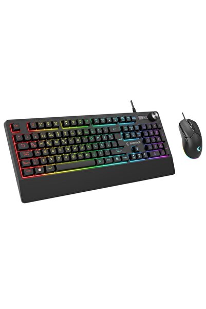 Rampage KM-9858 JAZZY V2 klv SN-R9 Kulkalık 30350 Mousepad bygamex 4 in 1 Oyuncu Seti