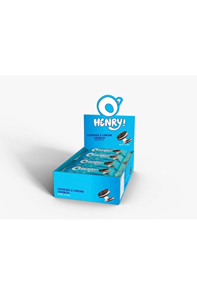 O'Henry Nutrition أوهينري كولاجين+بروتين بار كوكيز آند كريم كرانش