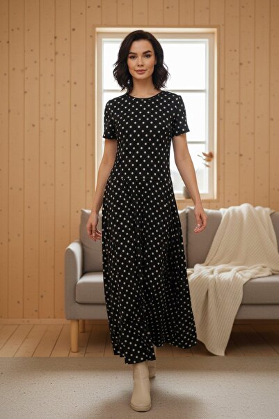 Mossta Φόρεμα - Μαύρο - Regular