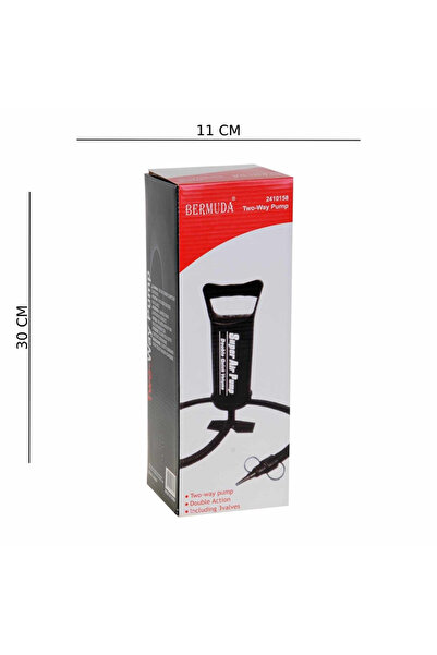 KESKİN SOUND مضخة نفخ وتفريغ 30 سم (2B)