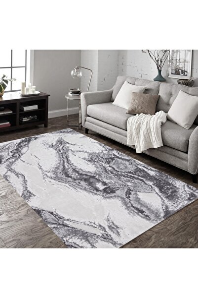RONAS Modern Living Rug, Eliza 0929A Cream Rectangular Bedroom, 100X200 cm