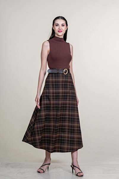 MissVina Φούστα - Πολύχρωμο - Maxi