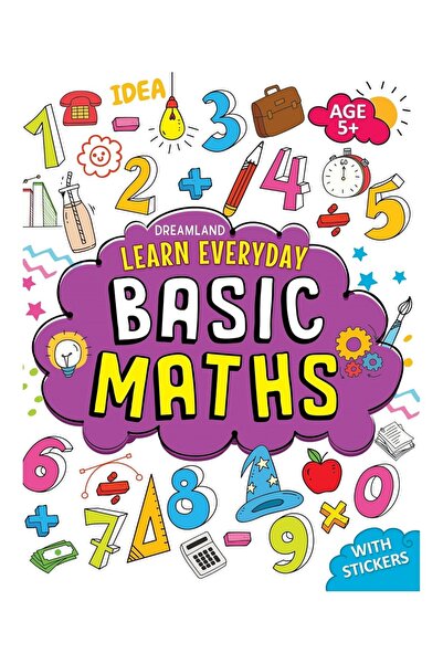 Dreamland Publications Learn Everyday Basic Maths - Age 5+