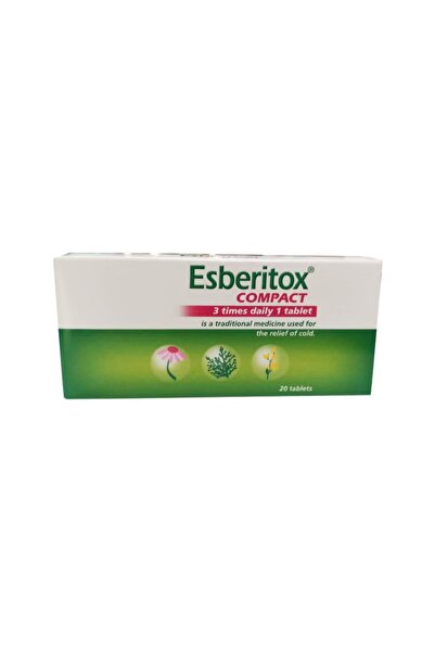 Schaper Esberitox Compact Herbal Supplement for Cold and Flu