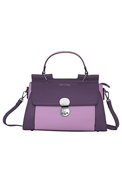 PARAJOHN Prime Collection Women's PU Leather Handbag with Top Handle & Should...