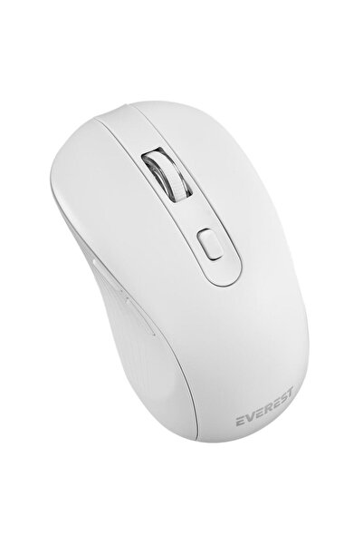 Everest KM-9676 Beyaz Klavye + Mouse + Rampage 300350 35*25cm Mousepad 3lü Set