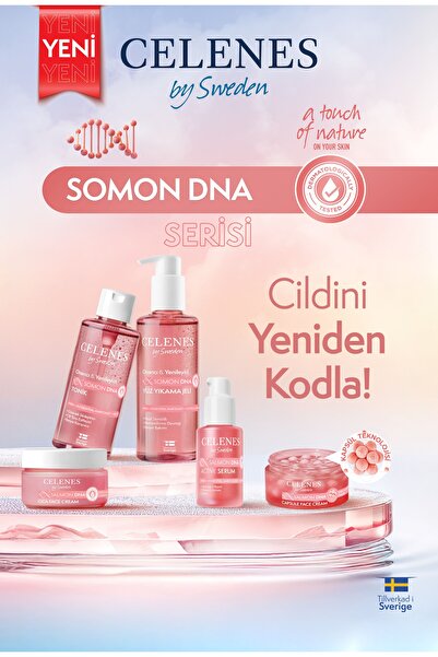 celenes by sweden Somon DNA PDRN Serisi Seti