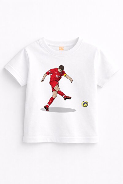 Rabona Fashion تي شيرت للأطفال من Power Shot 8 – تي شيرت للأطفال بتصميم The L...
