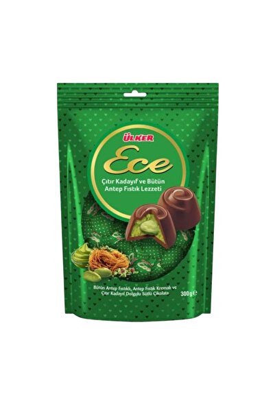 Elvan poçera ECE ÇITIR KADAYIF VE BÜTÜN ANTEP FISTIK LEZZETİ 300 GR 1 PK