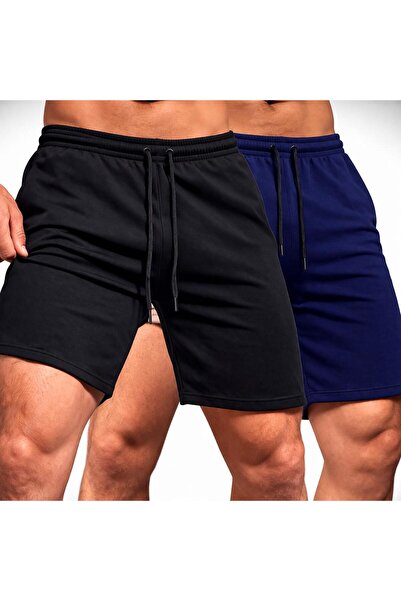 pandy Pack of 2 Men's Lycra Basic Shorts