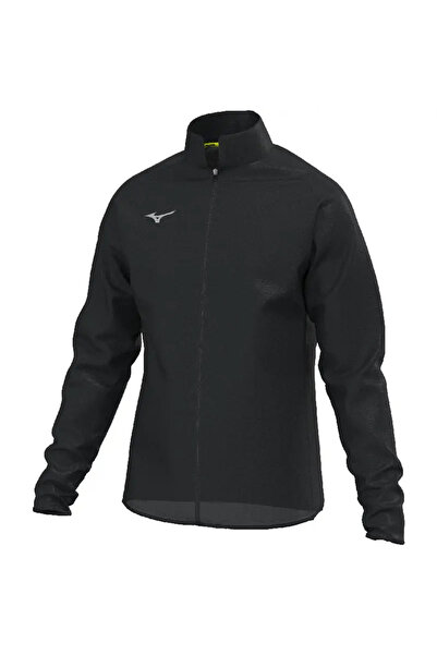 MIZUNO RB Rain Jacket Ανδρικό Φούτερ Μαύρο