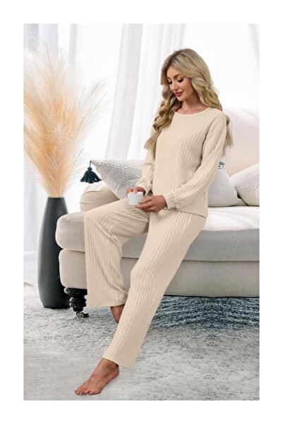 CheChury Women's set, 2 pieces Beige