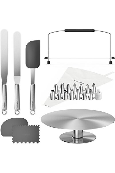 Kenwood 2 Cake Decorating Scrapers