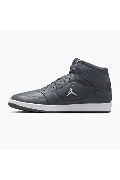 JORDAN Pantofi sport Court Connect Mid IQ5685-005, Gri