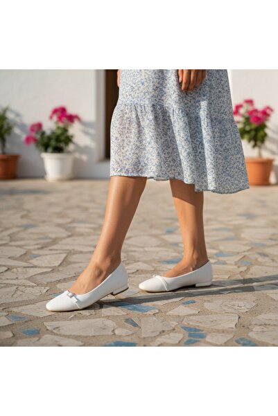 OEM Ελαφριές και άνετες γυναικείες μπαλαρίνες, εύκολες και γρήγορες στην εφαρ...